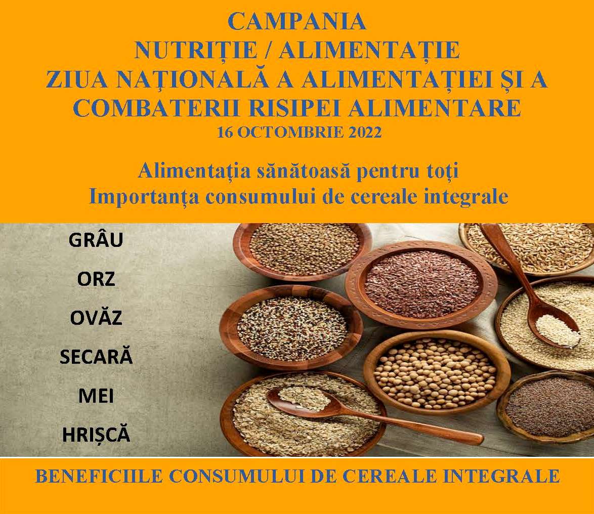 Alimentație sănătoasă